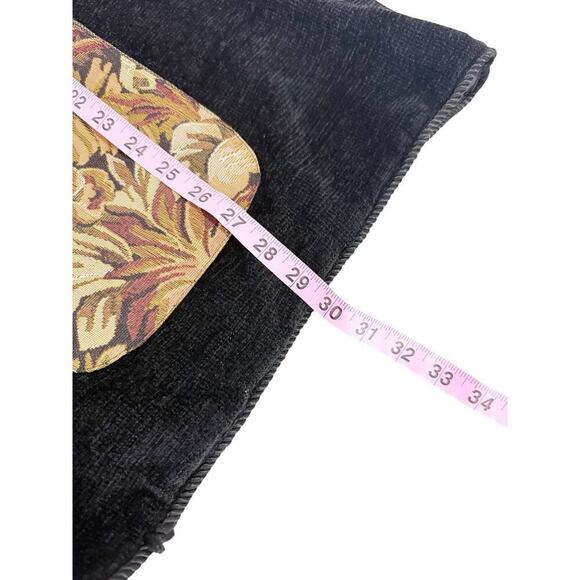 Vintage Alex Kin Patchwork Tapestry Jacket Coat Red Black Womens Plus Size 3XL - Picture 7 of 8